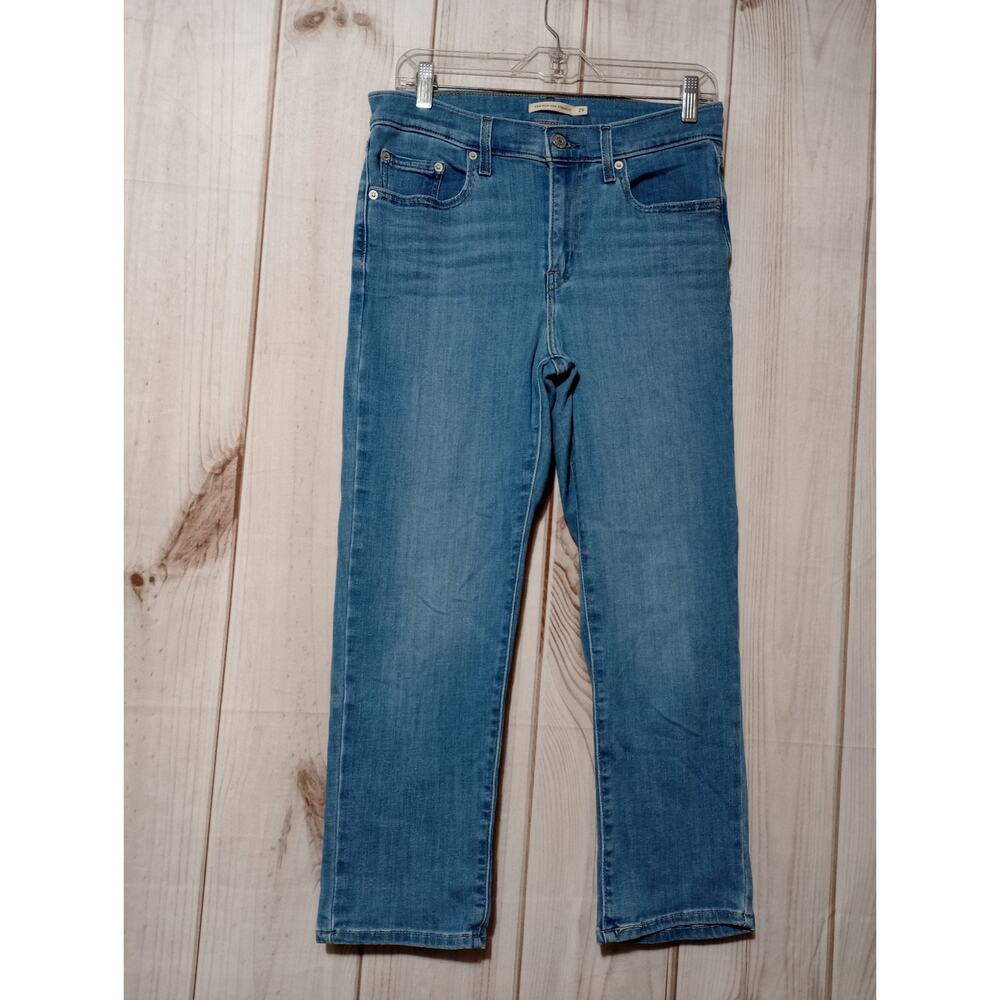 Levi's Jeans Ladies 29 High Rise Straight 724